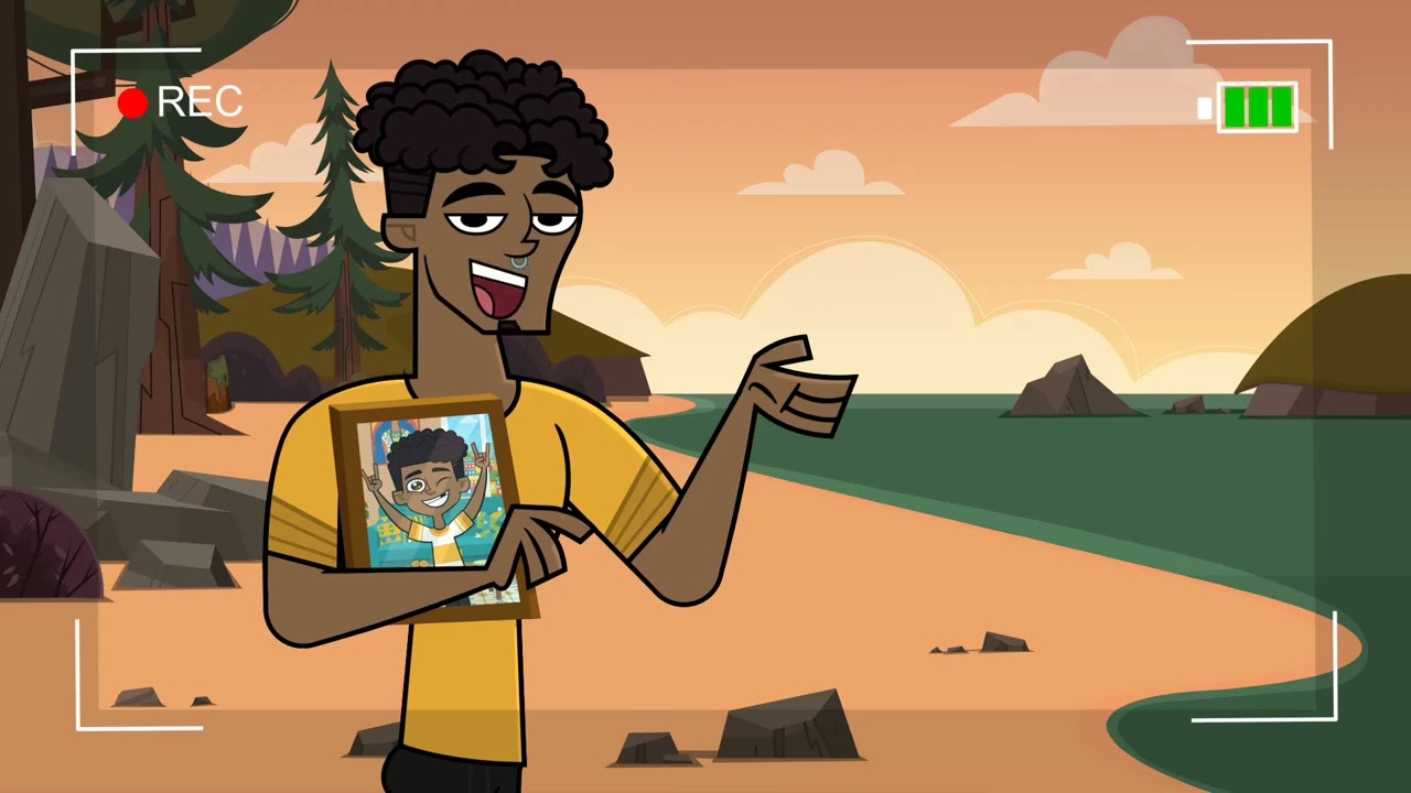 My James greeting 😼📱 #oddnationcartoons #disventurecamp 