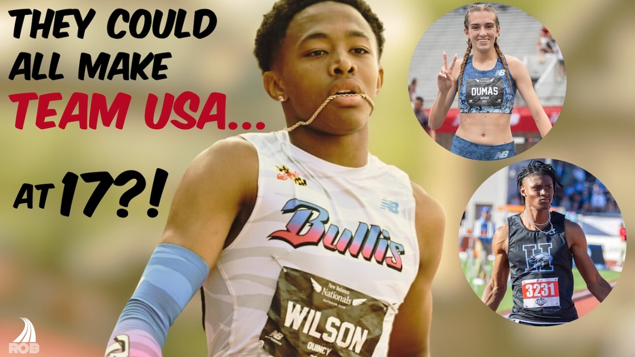 All of this is UNHEARD OF?! || Ranking the TOP 2026 Boys and Girls HS Track and Field Recruits