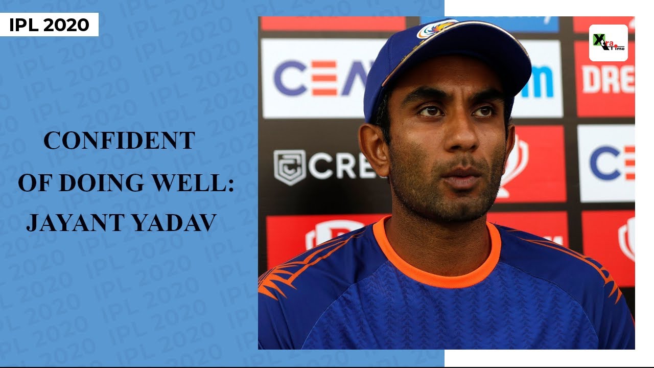 IPL 2020: Always kept myself motivated, says Jayant Yadav on playing his first match of season