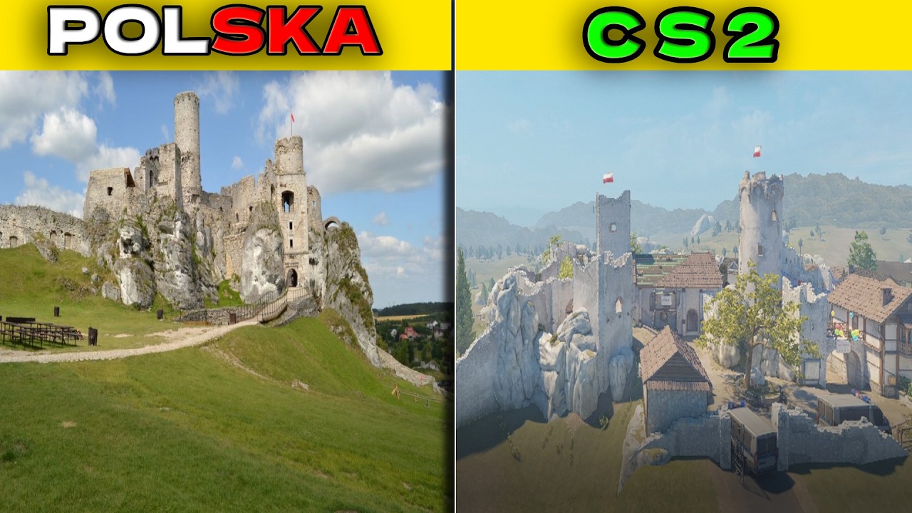 Mapa z CS2&hellip; istnieje naprawdę w Polsce?!