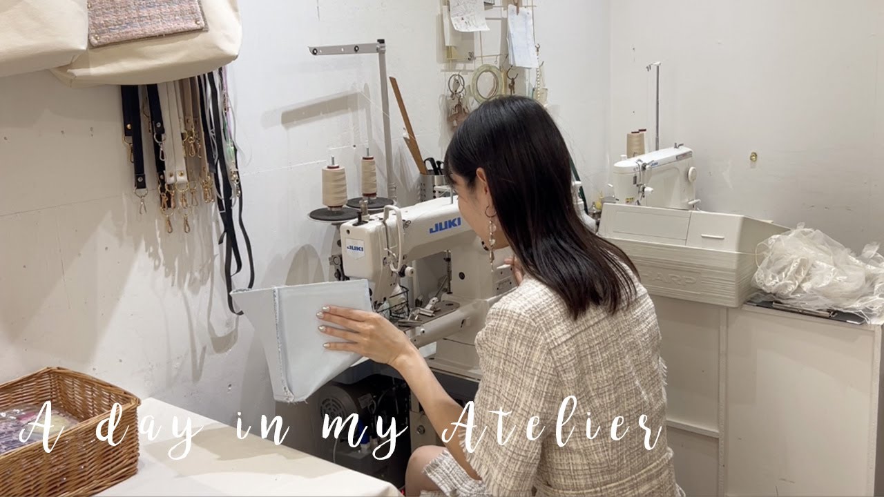 【Vlog】アトリエOpen＆作業Day (#31)