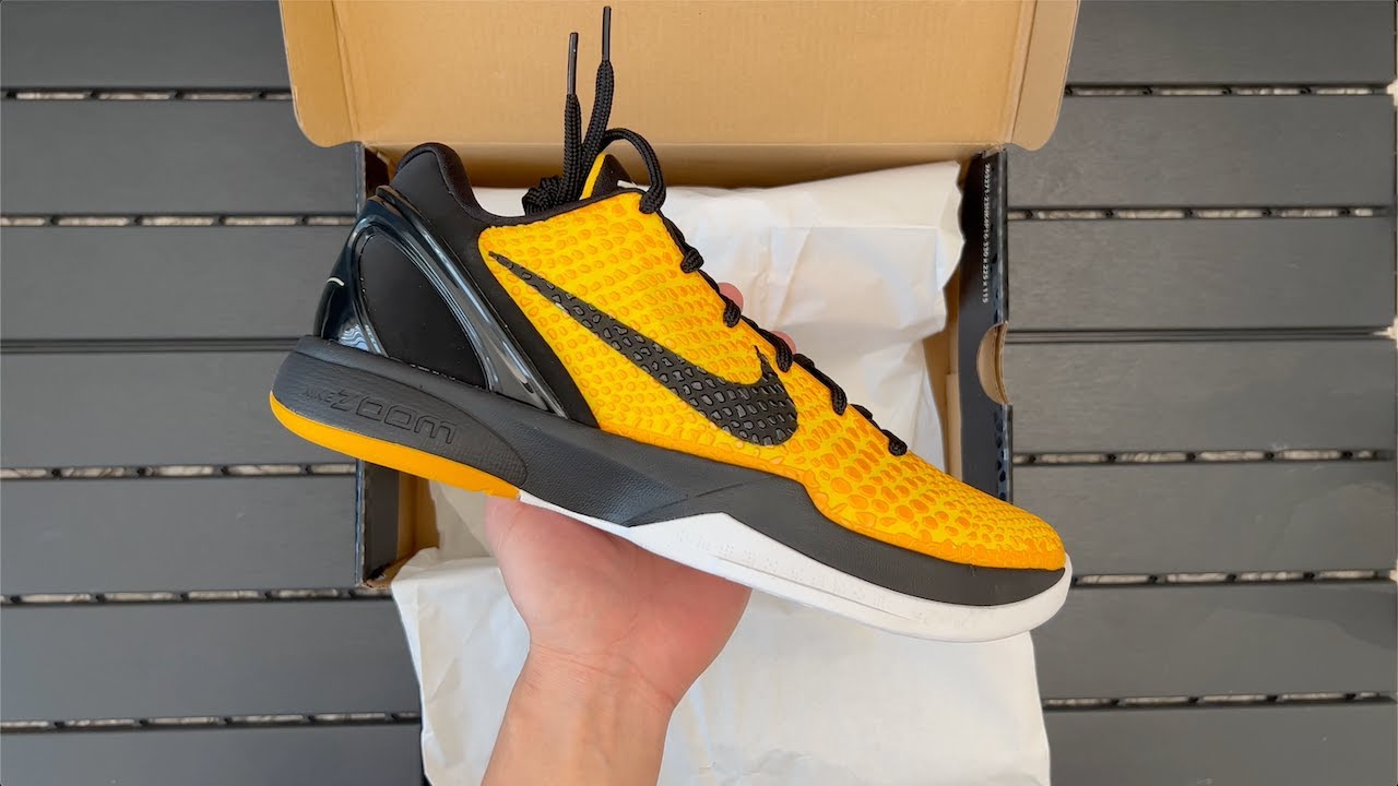 Nike Kobe 6 Lightbulb S2 Reps | 429659-700