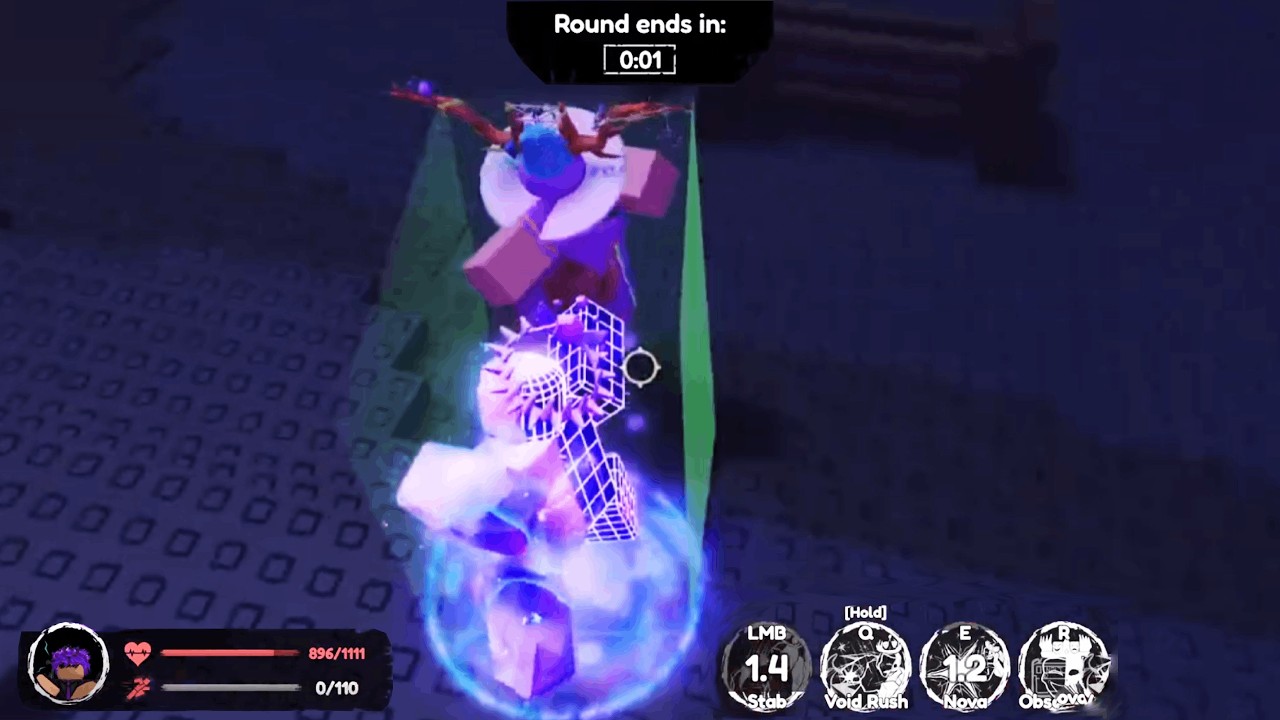 forsaken but if I die I server hop 🙏