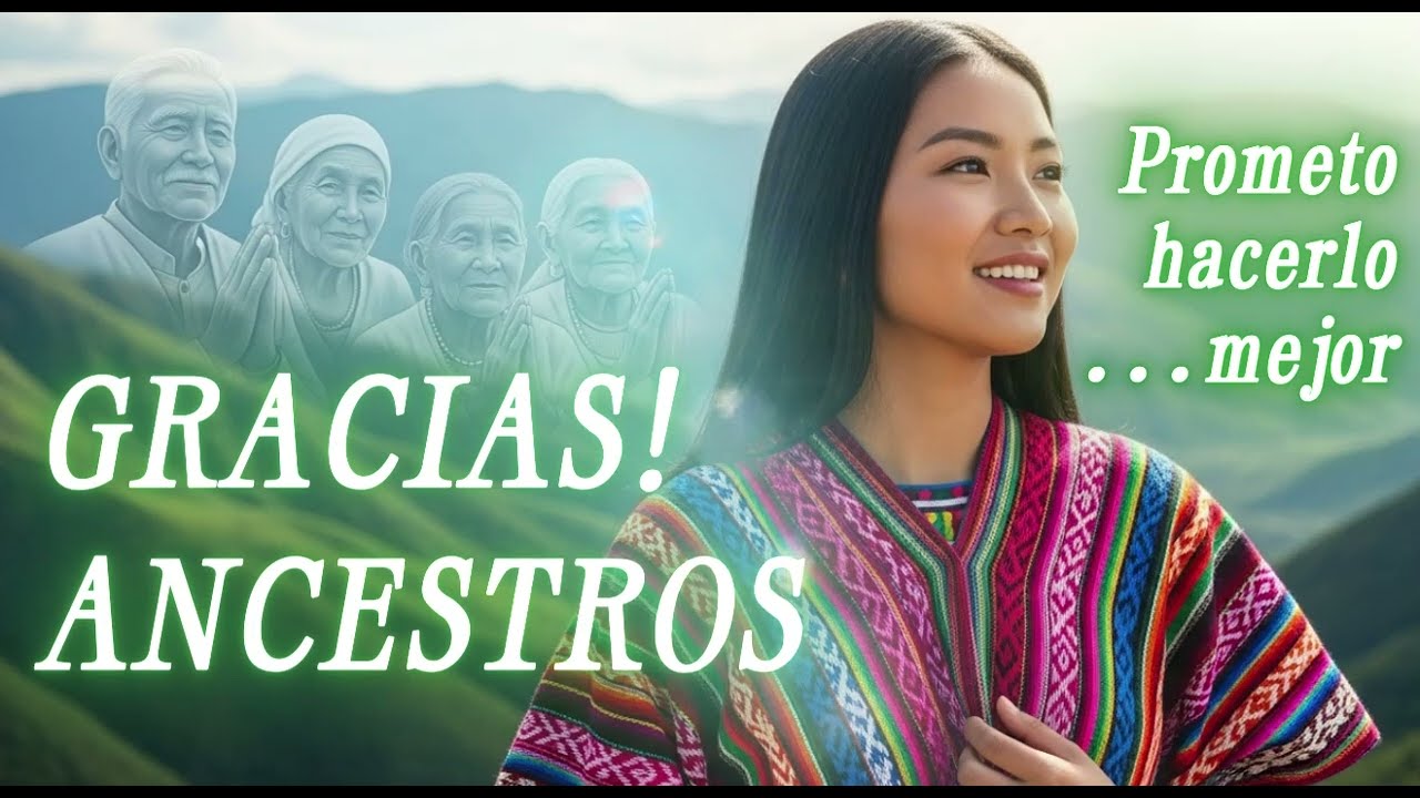 Hermosa canción de GRATITUD A TU LINAJE 🙏 - Gracias Ancestros!