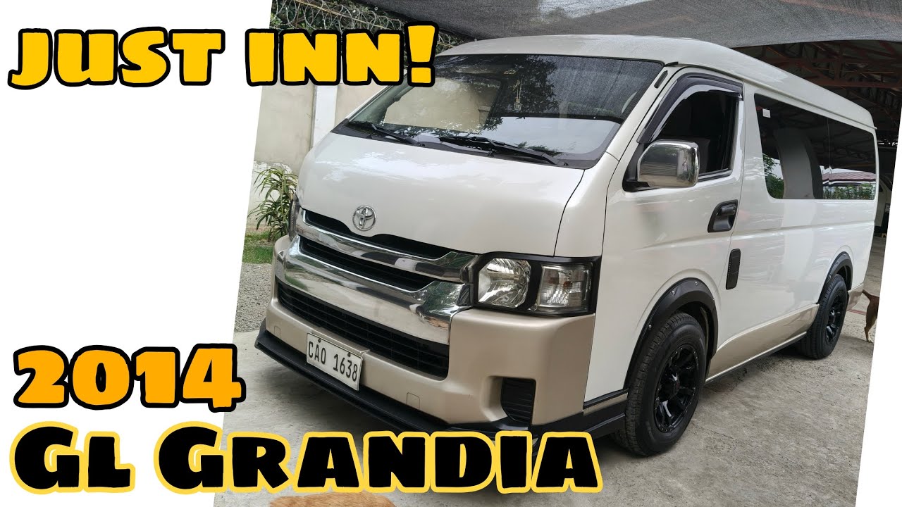 Forsale! Toyota Gl Grandia 2014! Gwapo na! Sariwa Pa! #Glgrandia #vanforsale #buynsell #carsforsale