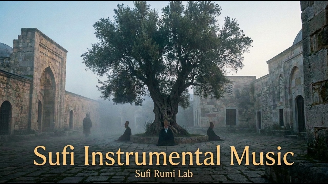 15 Minute Sufi Melodies I Spiritual Journey &  Peace