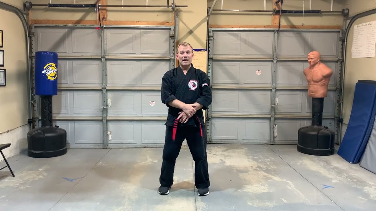 Kenpo Star Block Set (walk-through pace) - Jamie Seabrook