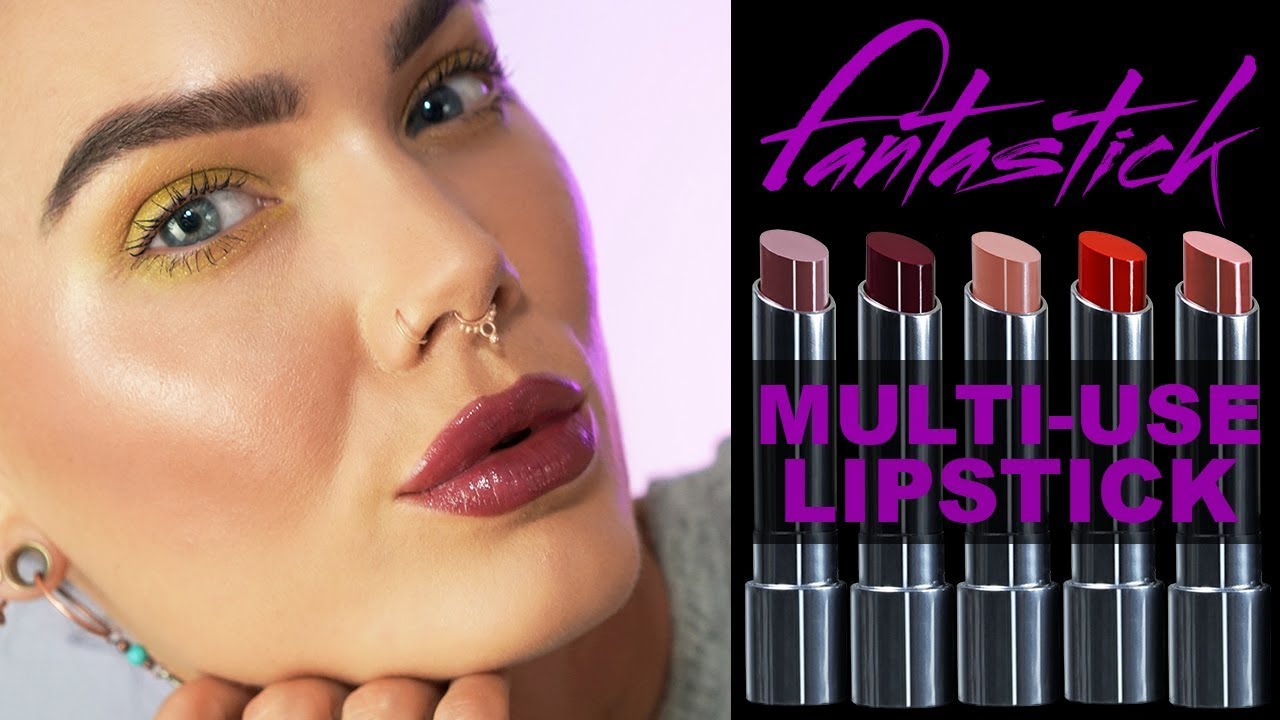 NEW Fantastick Multi-Use Lipstick | Linda Hallberg