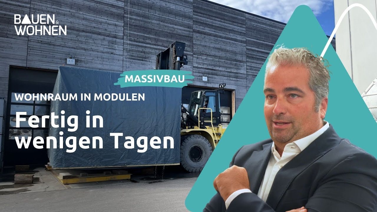 Das System, das Bauen für immer verändert – Modul für Modul erklärt | BAUEN & WOHNEN