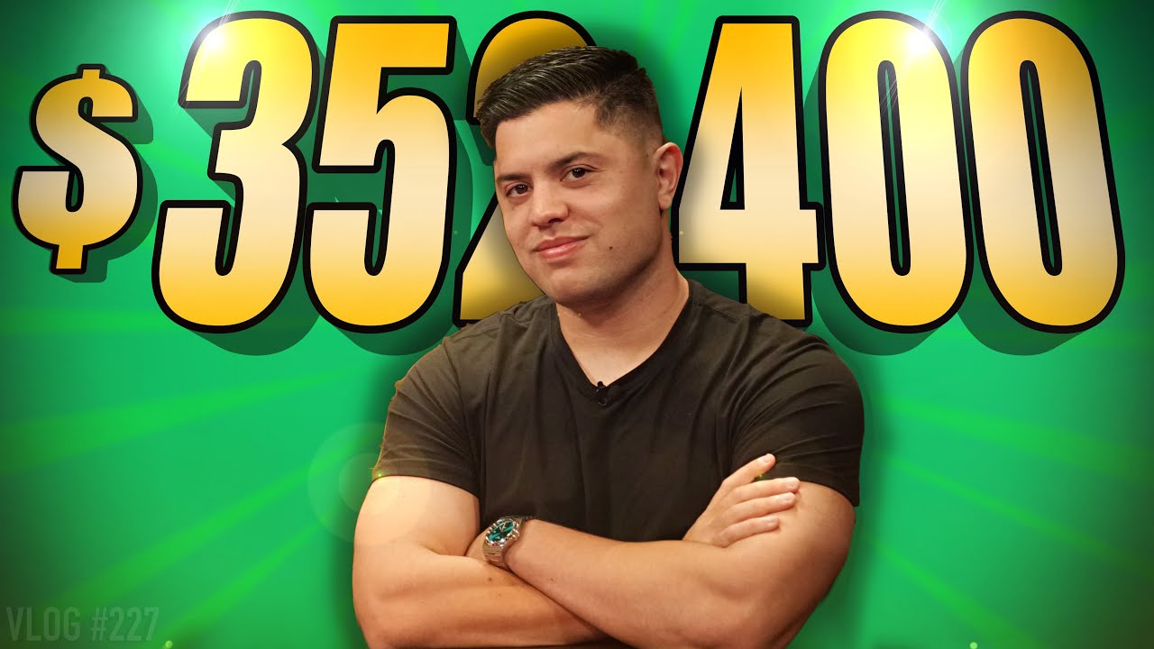 Playing a $350,000+ Pot!