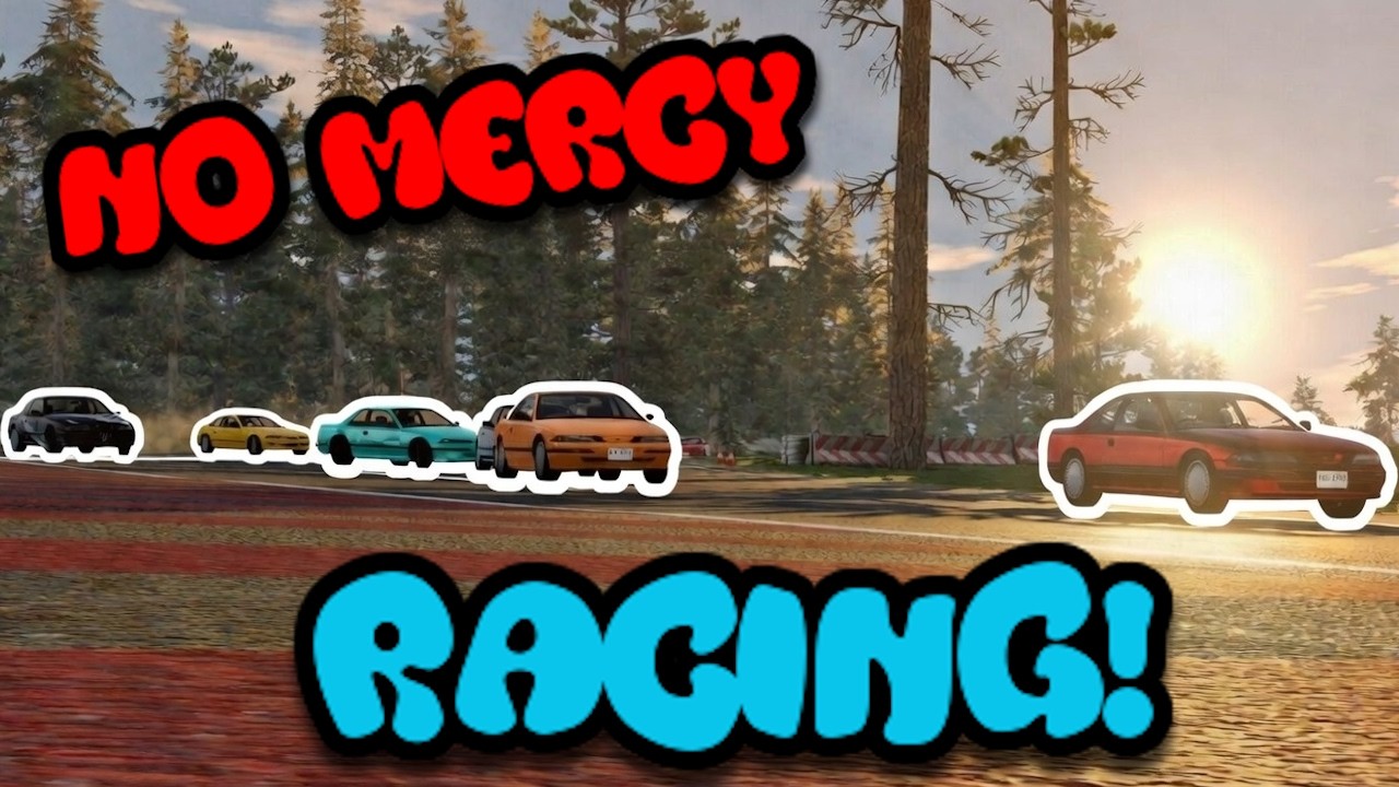 NO MERCY on NoBeam’s NEW Map UPDATE! - BeamMP Chaos