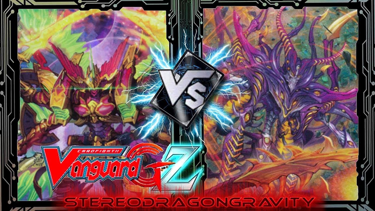 OVERLORD VS DELETORS | CARDFIGHT!! Vanguard G