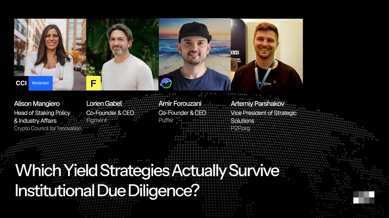 Which Yield Strategies Actually Survive Institutional Due Diligence?  - DAYS Miami 2026