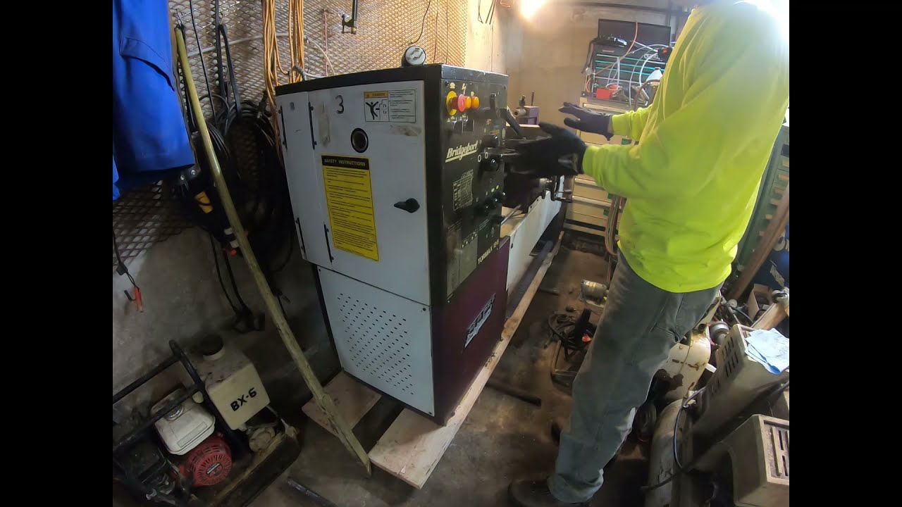 Moving a Romi Tormax 13-5 Lathe 2600 LBS