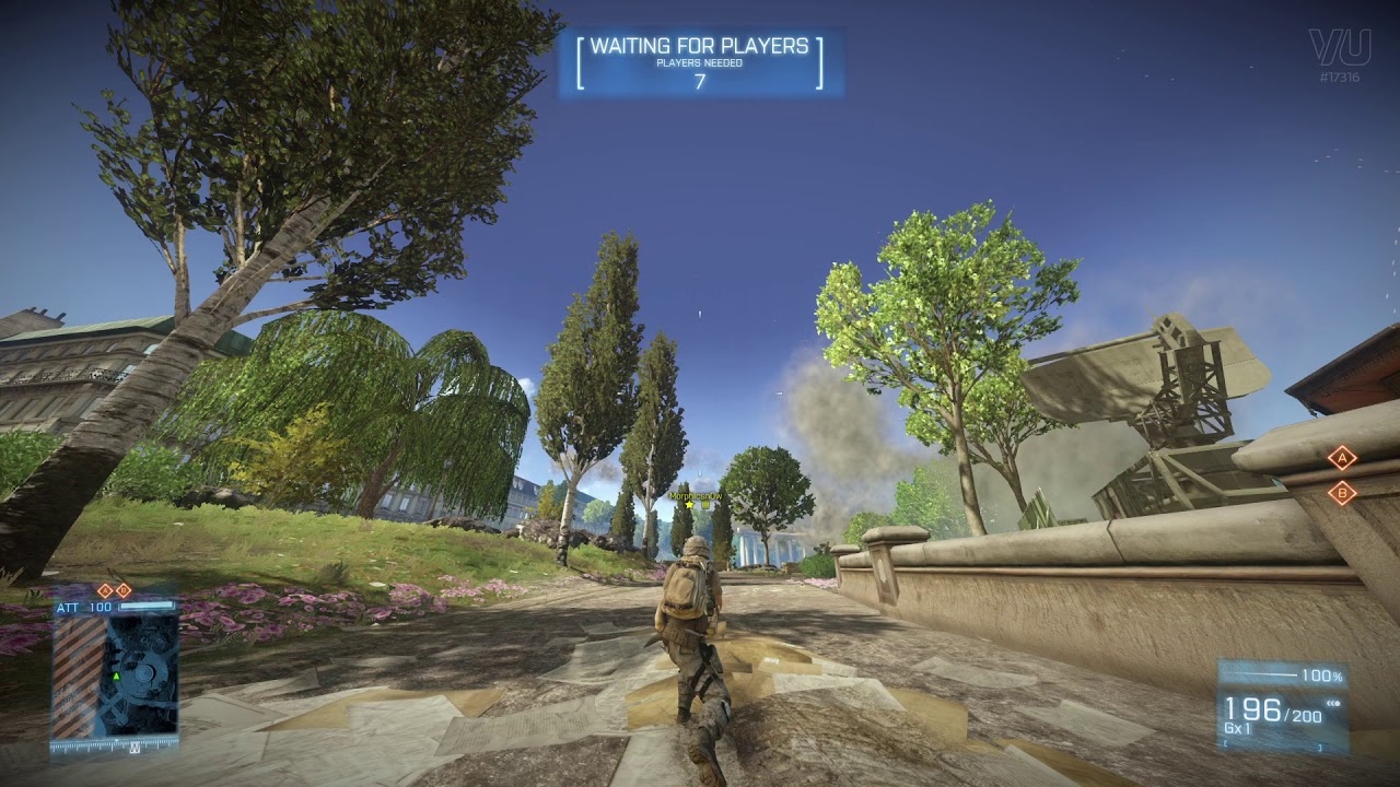 Venice Unleashed - Tiny Soldiers Mod Test