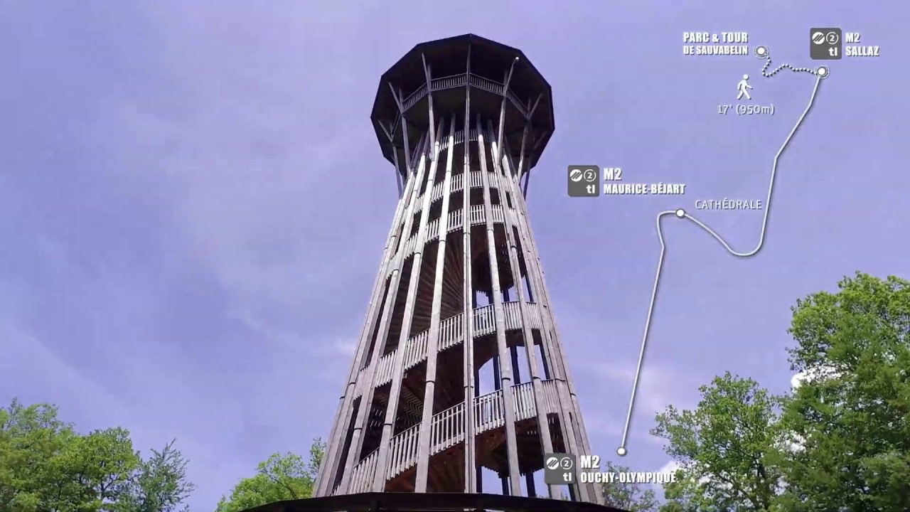 Itinéraire 5 : Lausanne : la ville la plus verte de Suisse