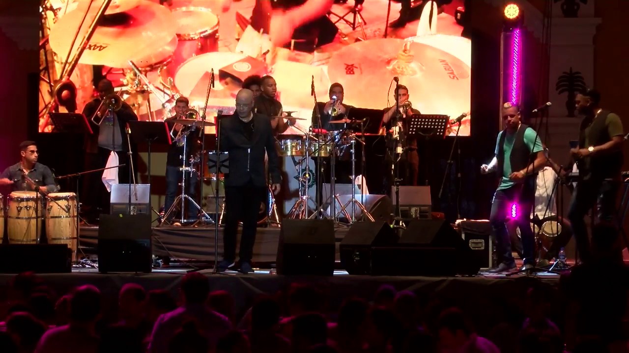 Issac Delgado - Concierto en el V Mompox Jazz Festival