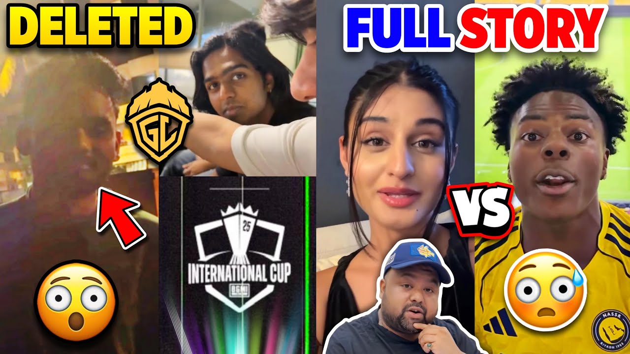 GodLike DELETED Story But😍 S8uL Payal VS iShowSpeed Matter🥶 Manya,Spower,Champion Akop,SHOCKED,BGMI