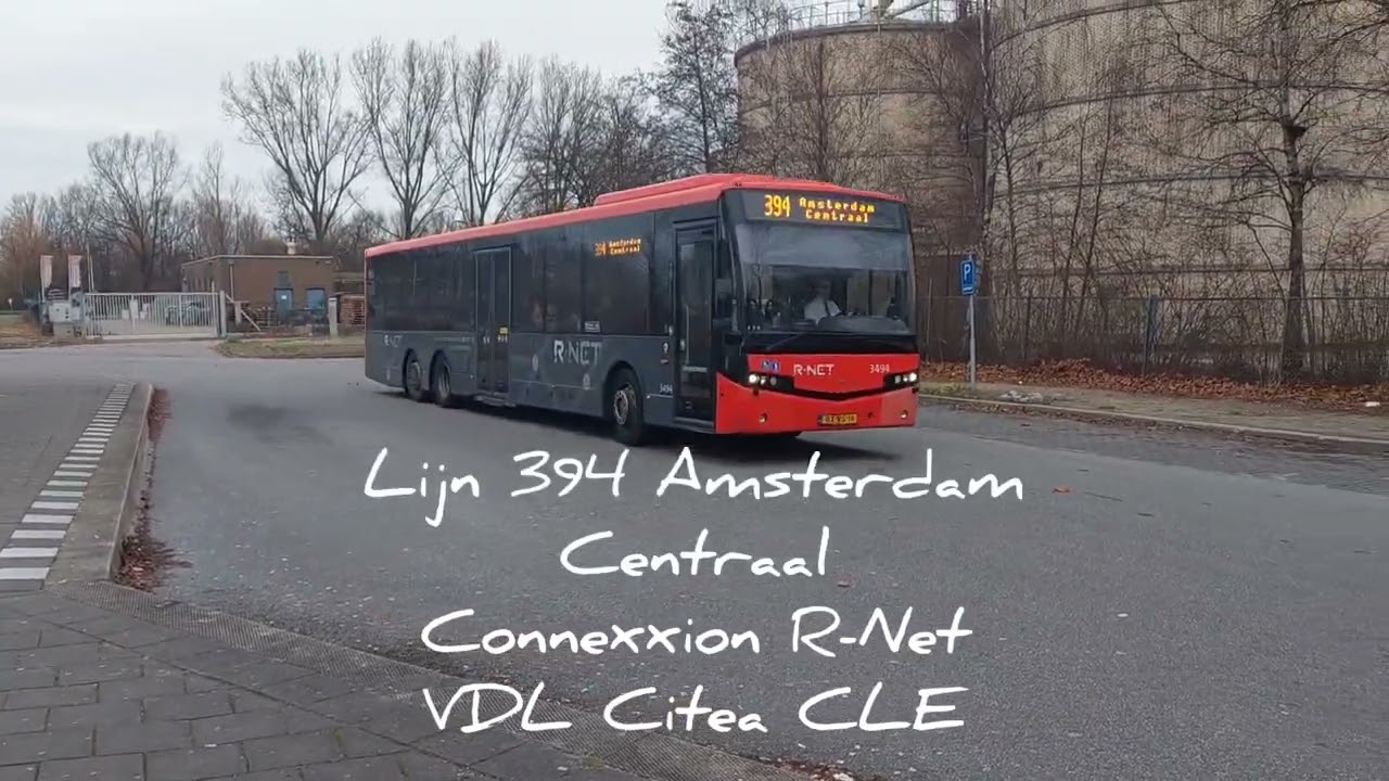 Bussen rondom Zaandam