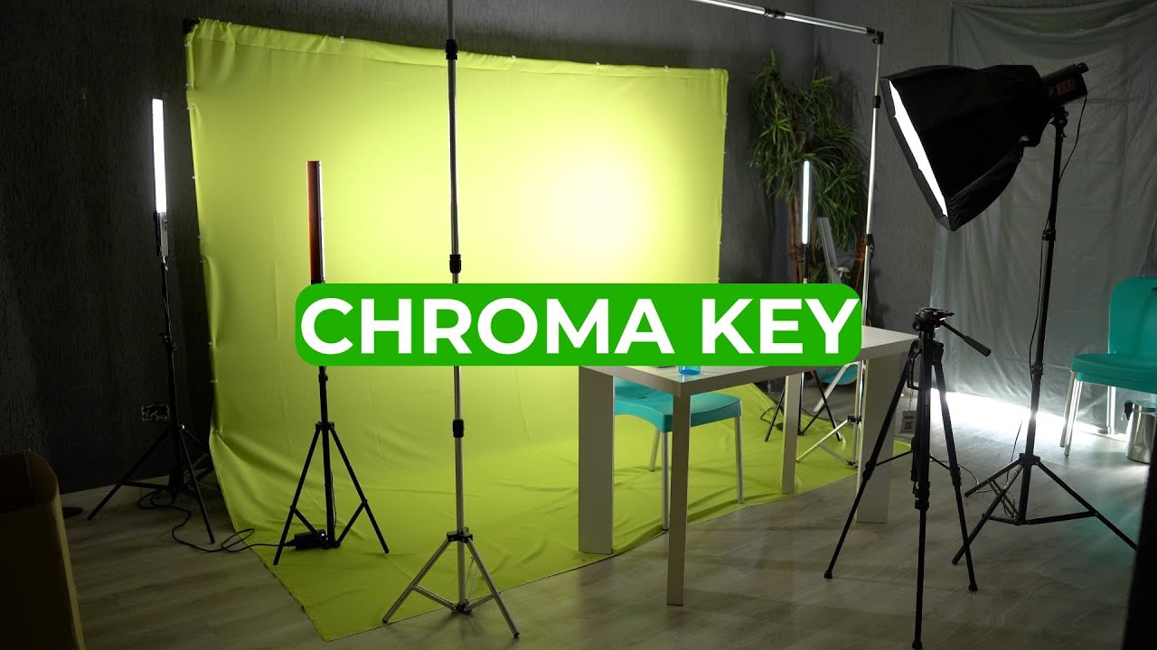 Meu novo studio Chroma Key - TRITONFILMES