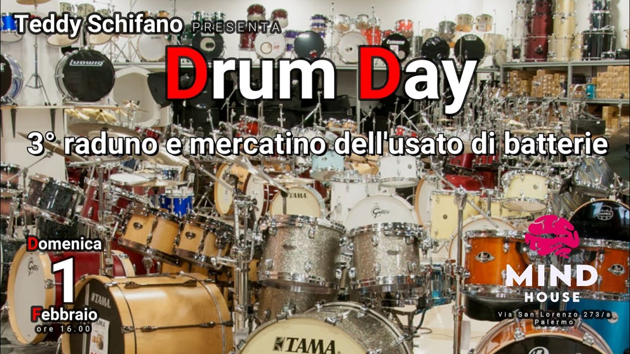 Drum Day - Backstage - Sicily 2026