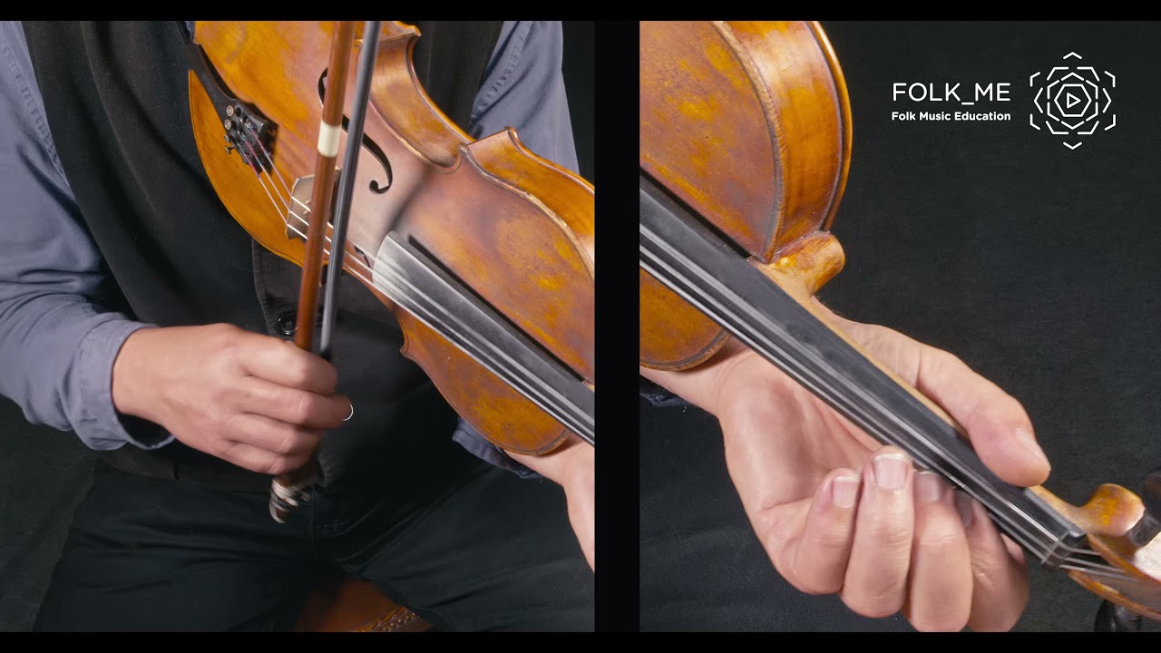 (3-STRINGED VIOLA) Öreges csárdás /// folk-me.com