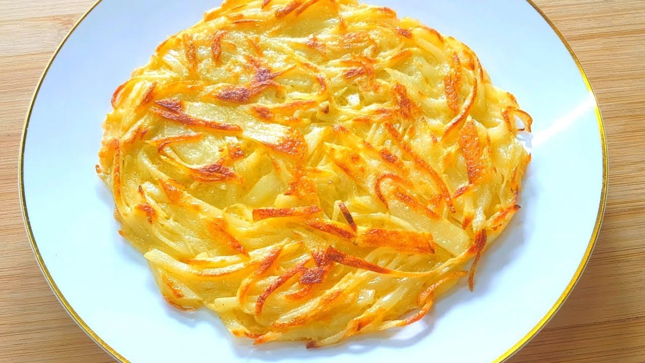 Three Potato & Three Egg! Quick Recipe Perfect For Breakfast