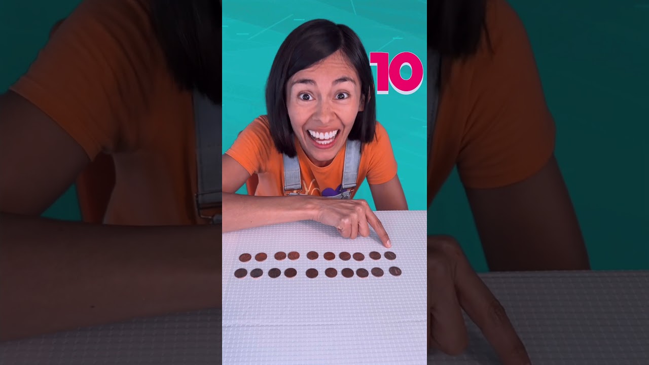 Count coins! 1️⃣2️⃣3️⃣ #123andres #kidssongs #kidsmusic #kidsvideo #kinder #preschool #counting #fun