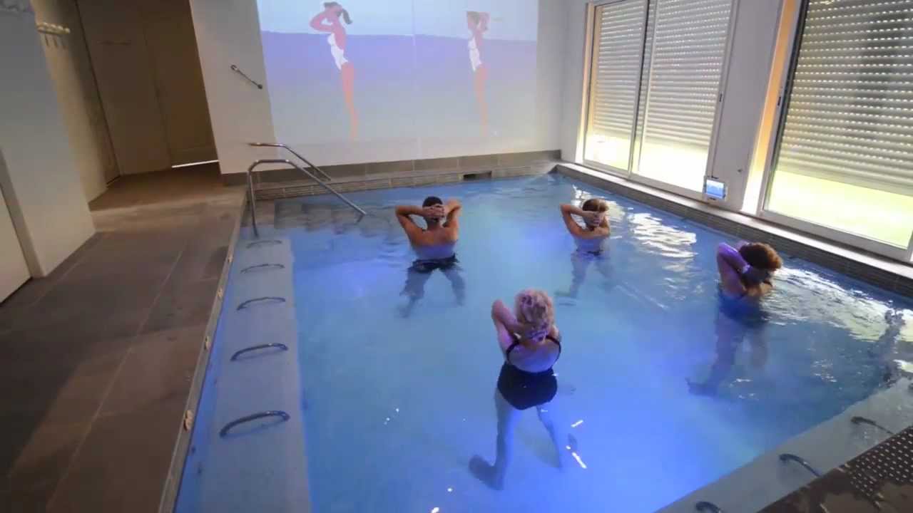 Rééducation et gymnastique préventive en piscine KINECONCEPT