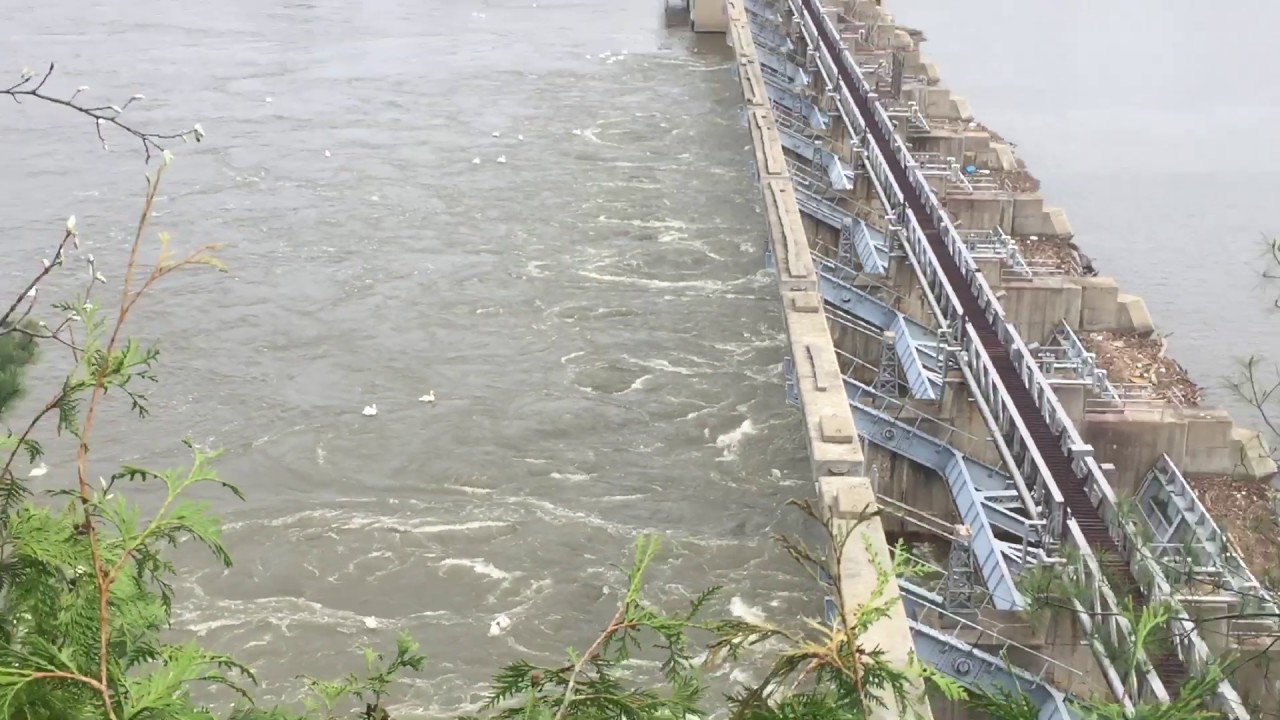 Starved Rock Dam and Lock