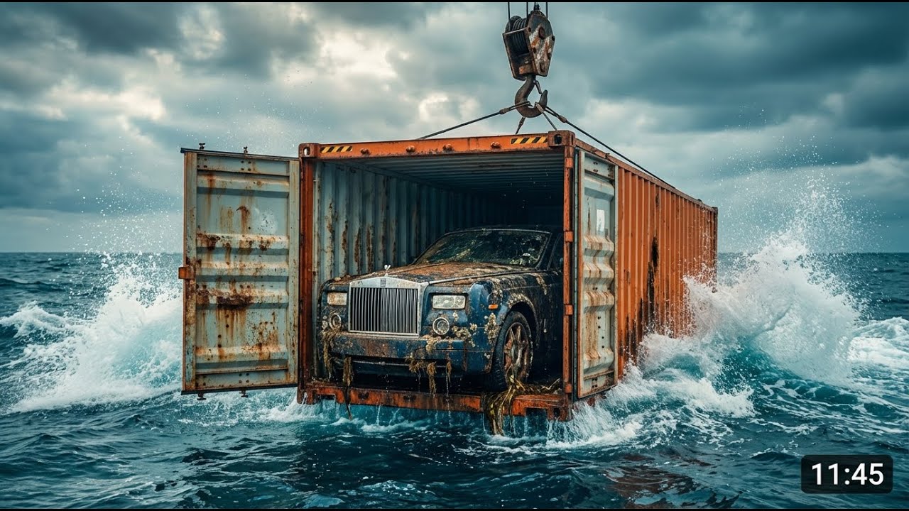 We Found a Blue Rolls-Royce at the Bottom of the Ocean!