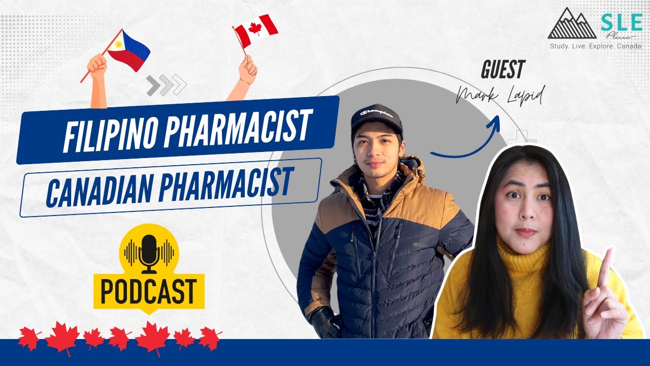 Discover the Journey to Becoming a Pharmacist in Canada with Mark Lapid!