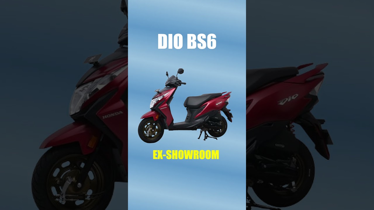 Honda Scooters in Nepal 2025 | Honda Dio BS6 & Honda Dio 125 Price in Nepal #bikeinfonepal