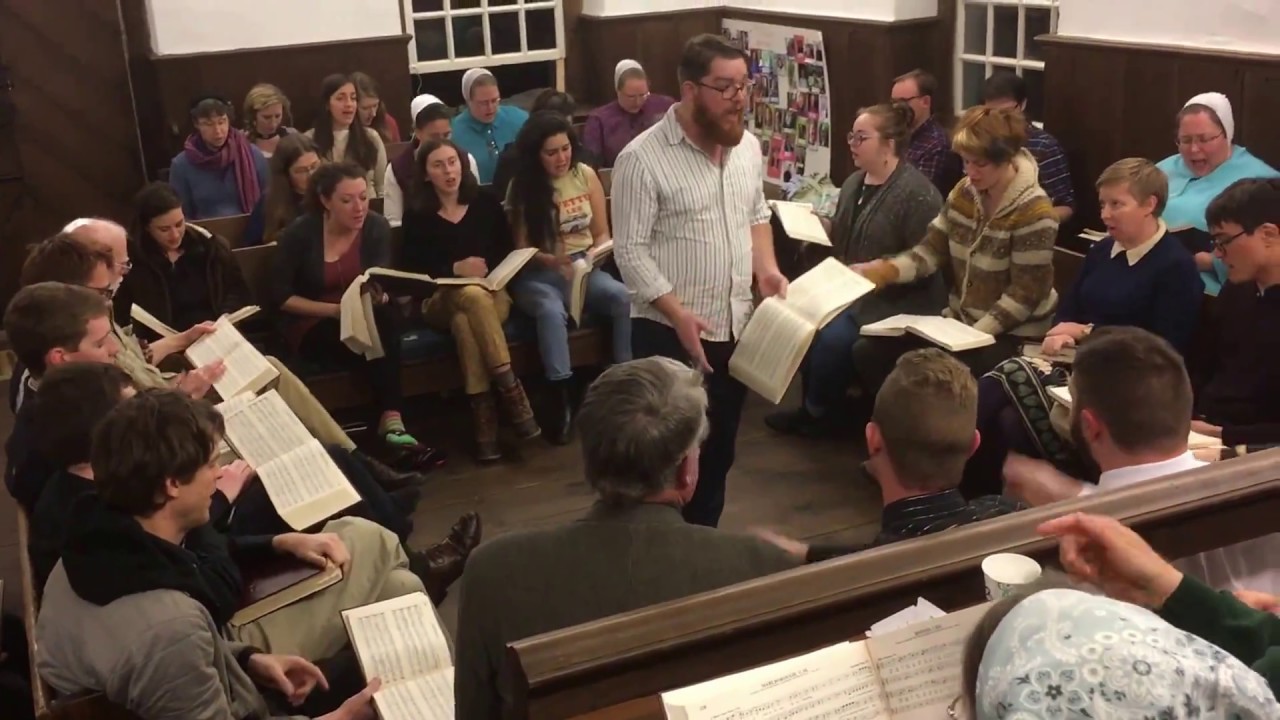228 Marlborough - Exeter Regular Sacred Harp Singing 1/28/18