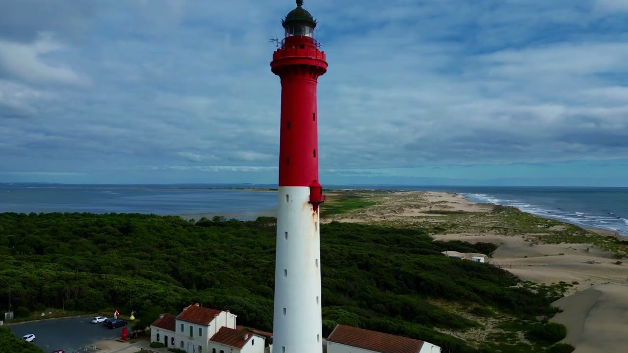 Le phare de la Coubre, géant de la Tremblade