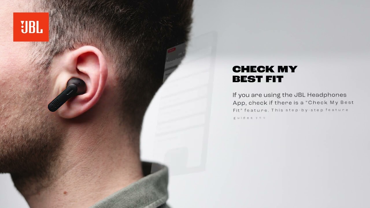 JBL Earbuds | Get Amazing Sound with the Perfect Fit Guide