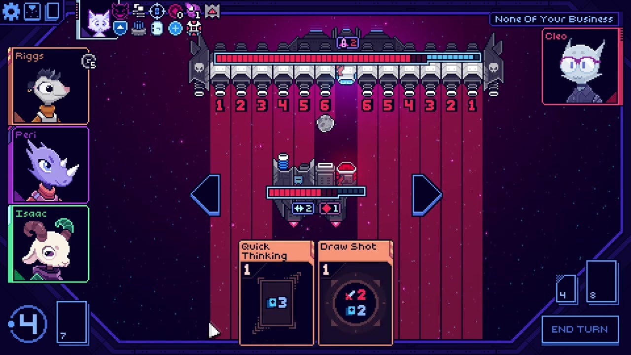 Cobalt Core Missile Malware vs Secret Boss