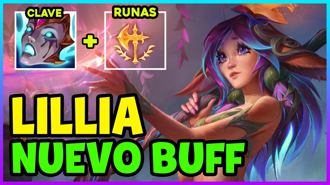 🔥 *MUCHO DAÑO* COMO JUGAR LILLIA JUNGLA S15 GUÍA ESPAÑOL | TEMPORADA 15 LOL 2025