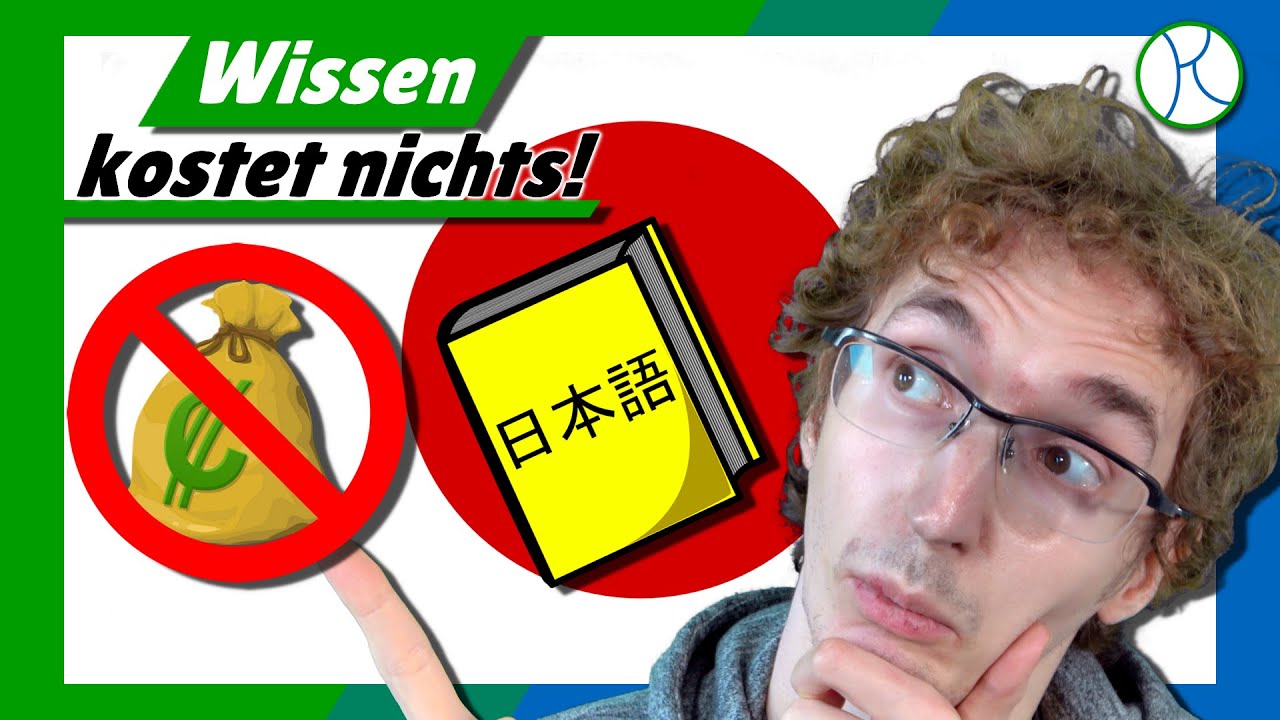 KOSTENLOS Japanisch lernen: Von Null bis MUTTERSPRACH-NIVEAU!