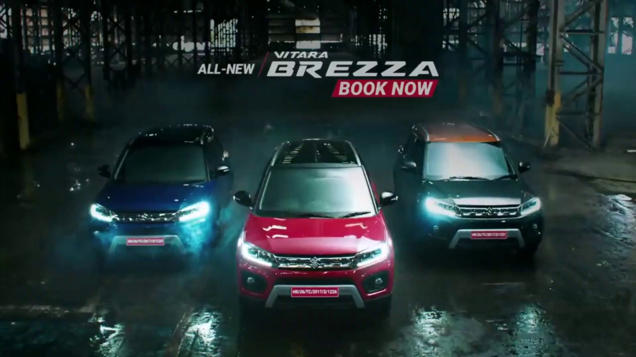 All New Vitara Brezza -  Interior, Exterior, Features & Specification