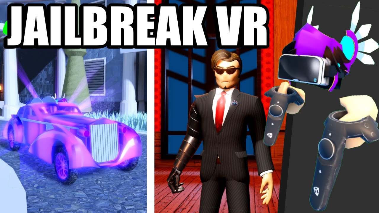 Playing Roblox Jailbreak in VR&hellip; (Part 2)