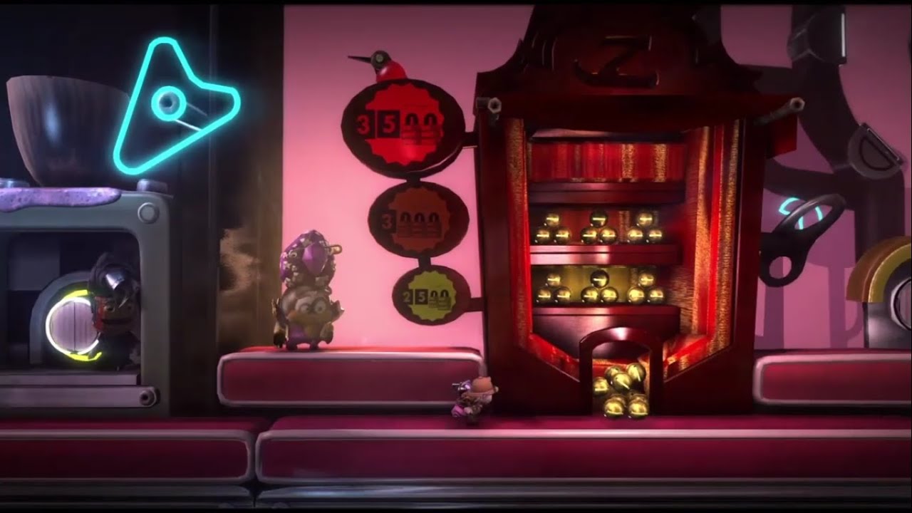 LBP3 Beta Story Mode - Manglewood