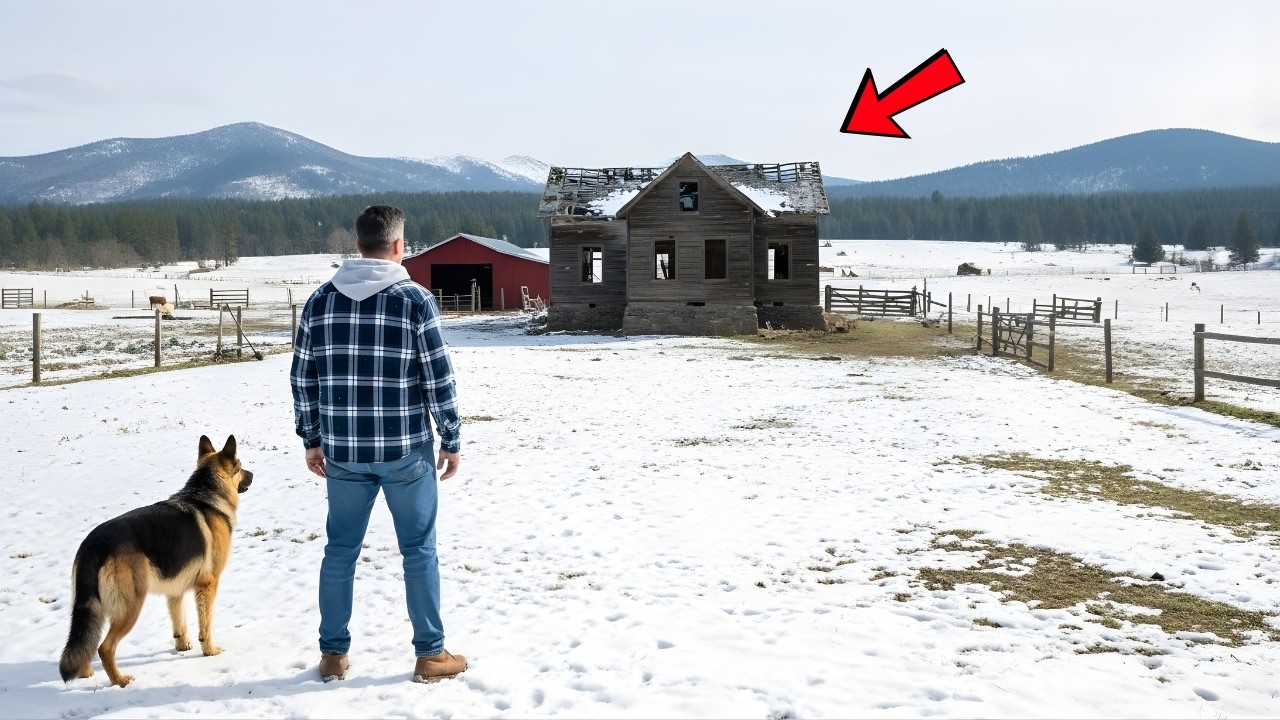 Kicked Out, the Veteran and His German Shepherd Bought 80 Acres for $5 — It Changed Everything