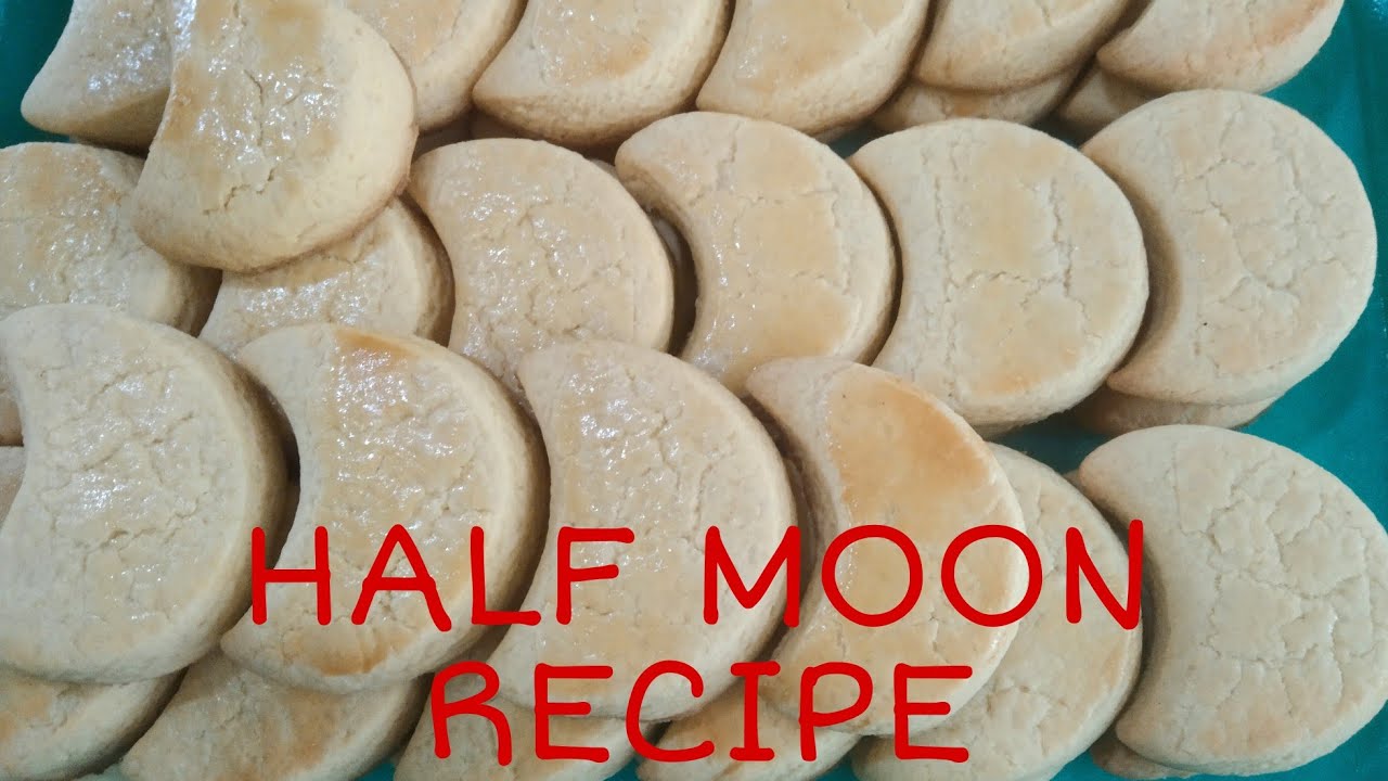 paano gumawa ng half moon bread