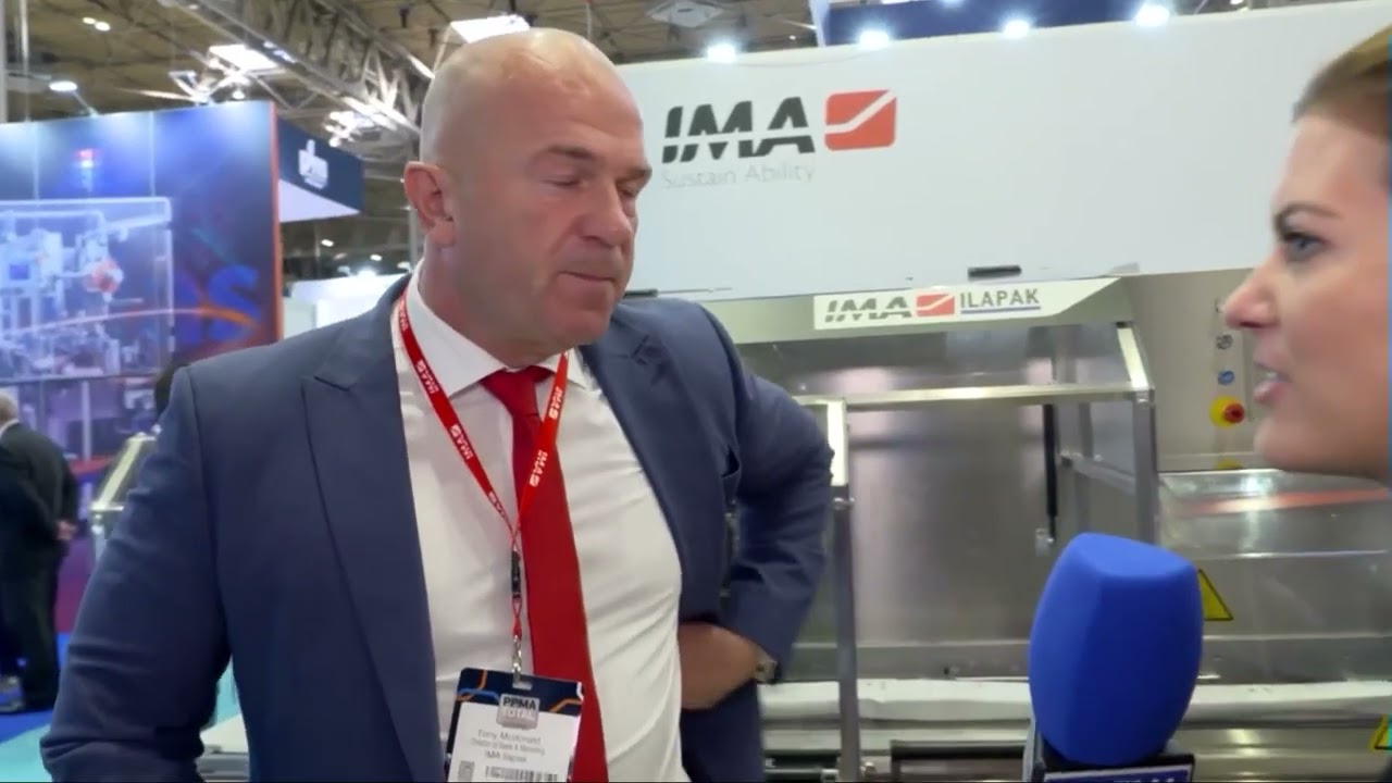IMA Ilapak at PPMA Total Show 2022
