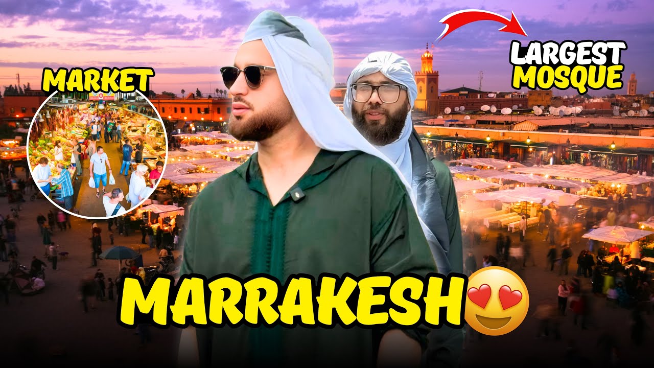 24 Hours Left in Marrakesh | Ending My Morocco Story