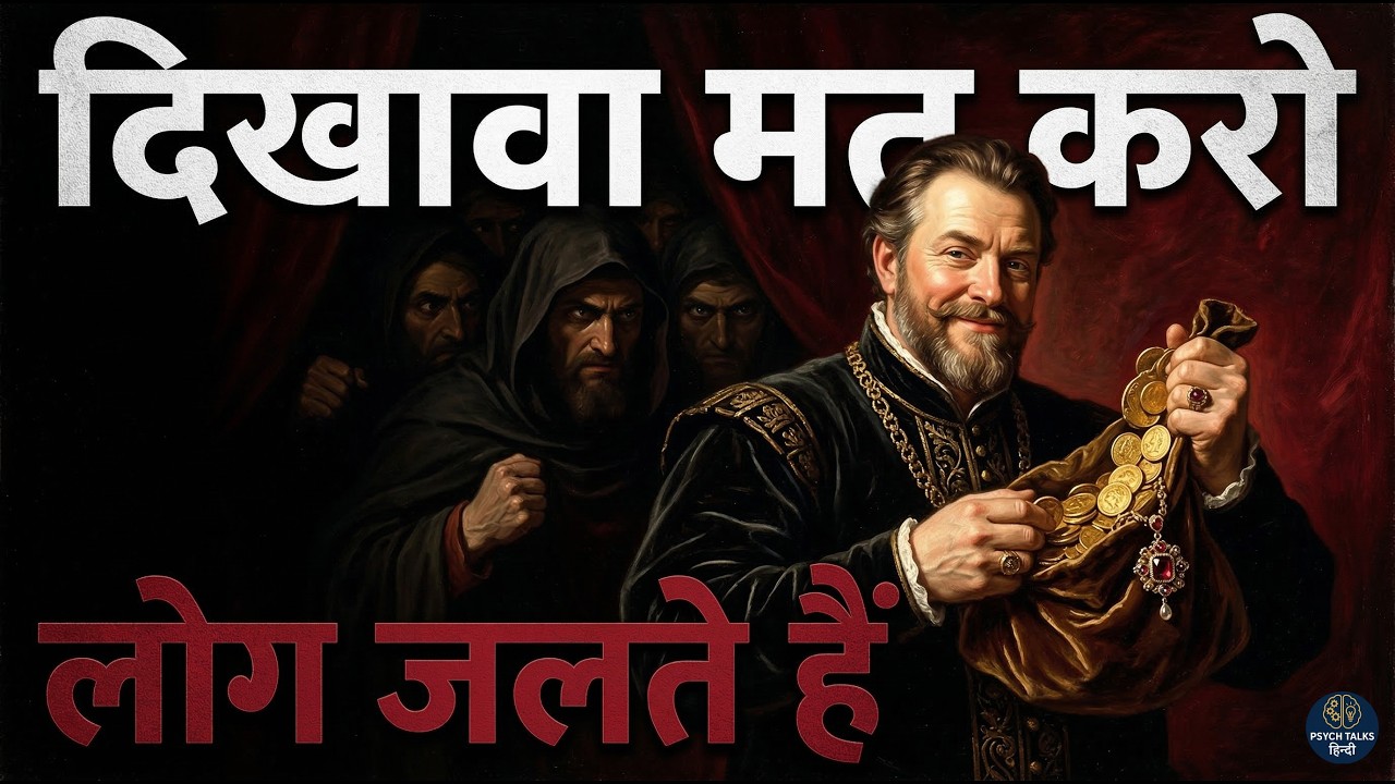 Why Showing Off Will Destroy You | Machiavelli