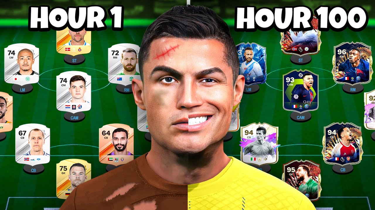 I Spent 100 Hours Completing EAFC 24 (Champions Edition)