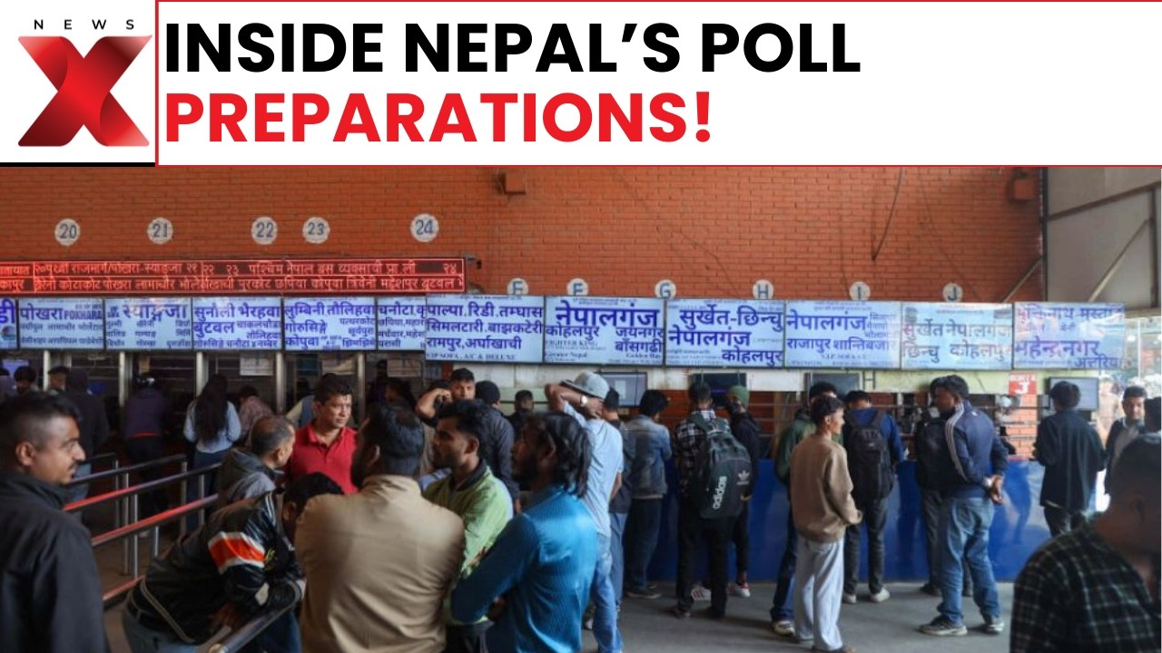 Nepal&rsquo;s 2026 election&mdash;see how Kathmandu polling centres prepare for March 5 vote!