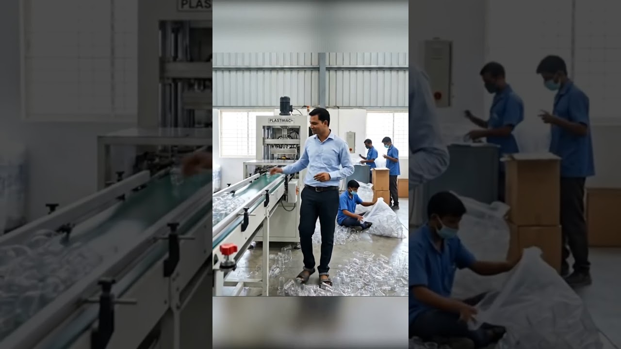 Disposable Glass Making Msme Business  